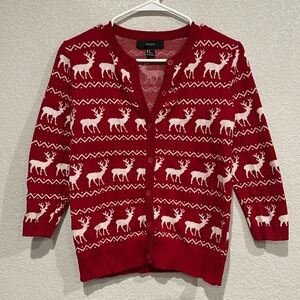 Forever 21 Reindeer Christmas Sweater